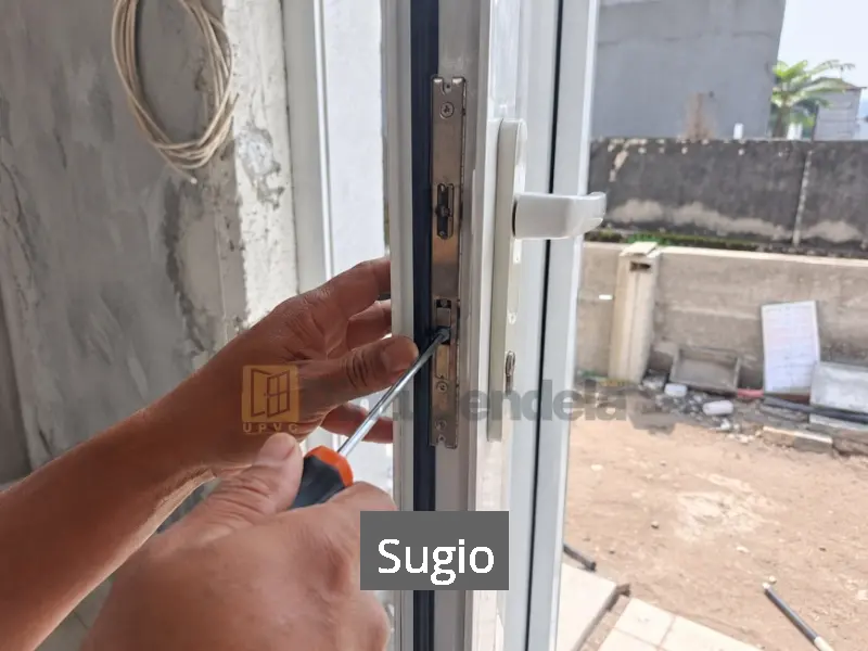 Pintu Kamar Mandi UPVC Sugio