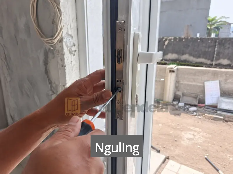 Pintu Sliding UPVC Nguling