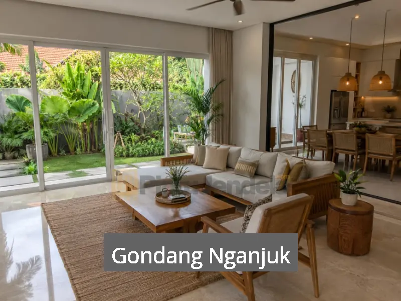 Jendela UPVC Gondang Nganjuk