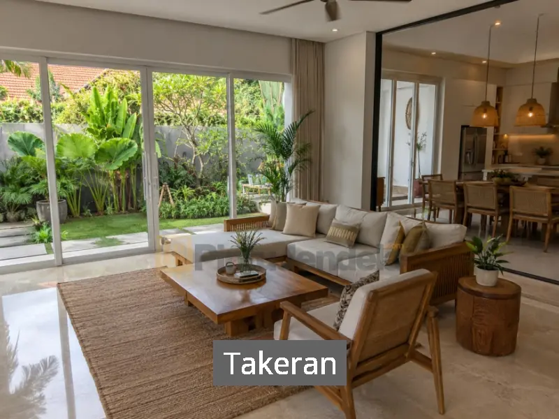 Partisi UPVC Takeran