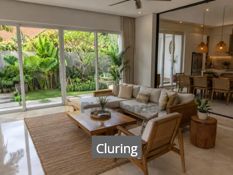 Pintu Sliding UPVC Cluring