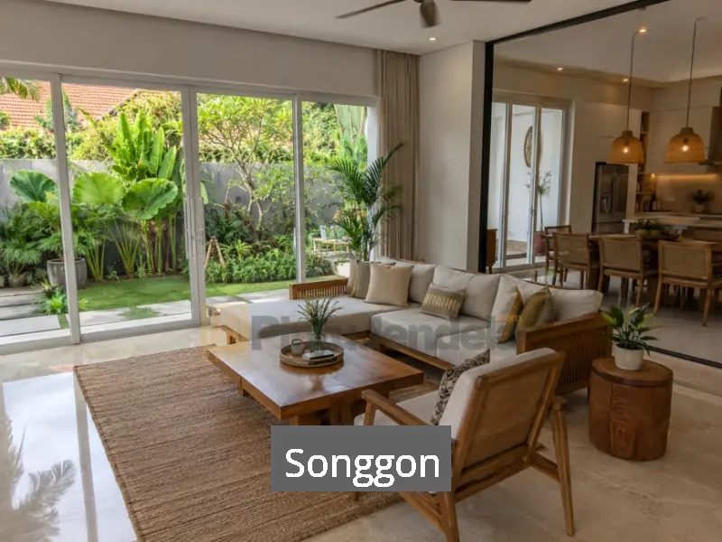 Pintu Sliding UPVC Songgon