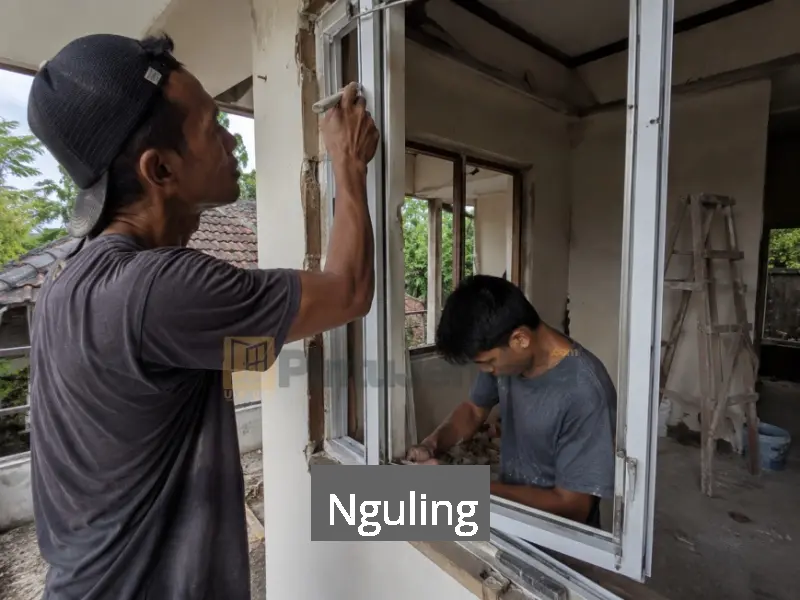 Partisi UPVC Nguling