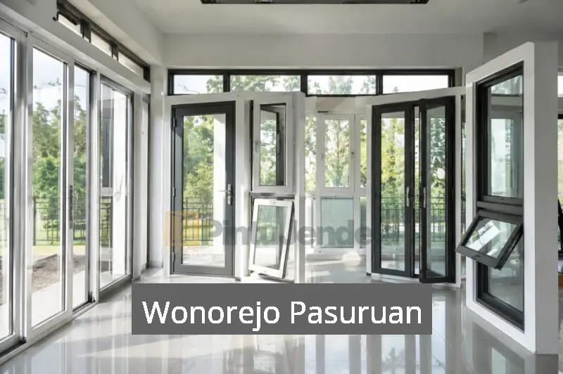 Jendela UPVC Wonorejo Pasuruan