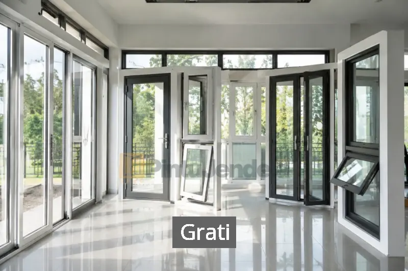 Kusen UPVC Grati