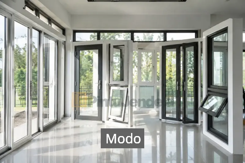 Pintu Folding UPVC Modo