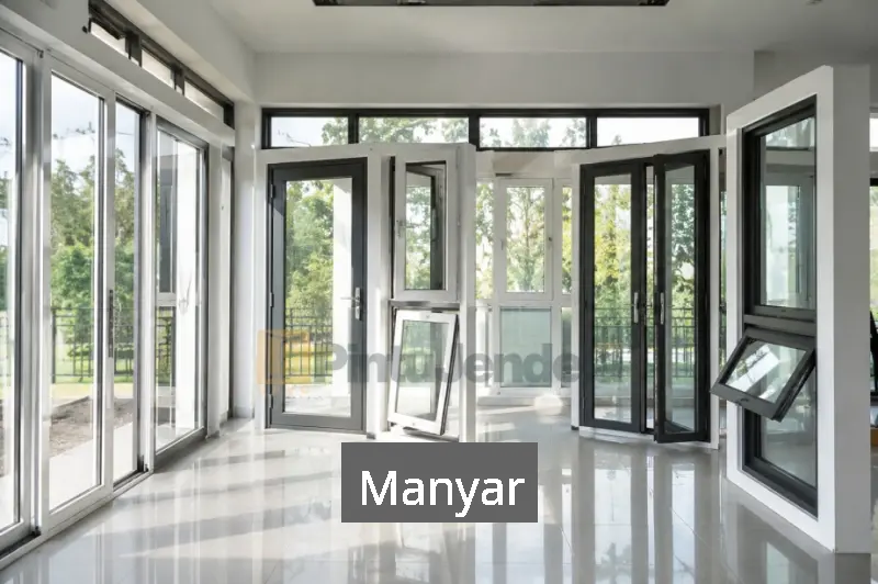 Pintu UPVC Manyar