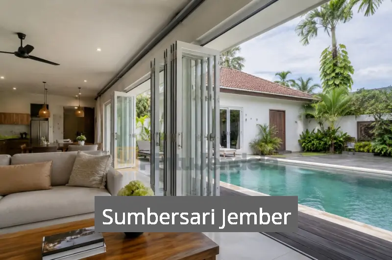 Jendela Sliding UPVC Sumbersari Jember