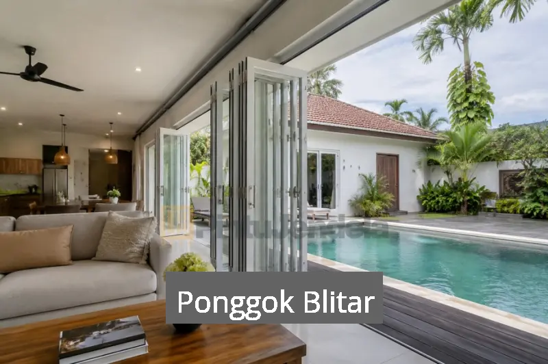 Partisi UPVC Ponggok Blitar