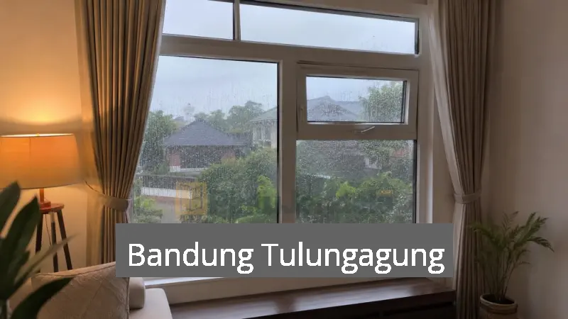 Kusen UPVC Bandung Tulungagung