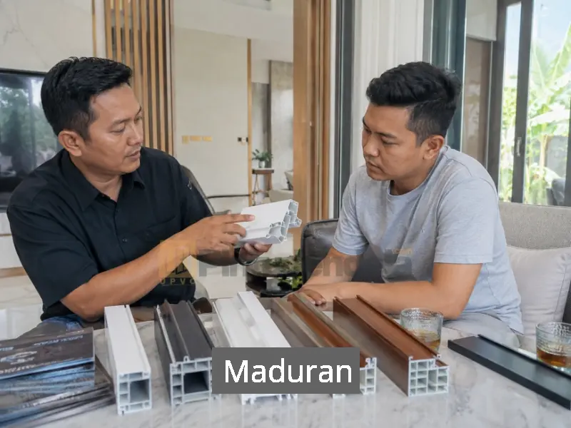 Jasa Pemasangan UPVC Maduran