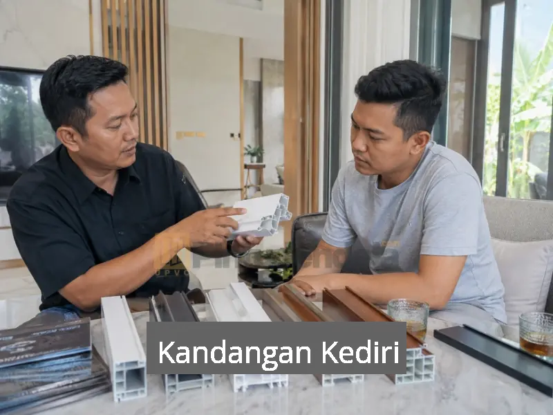 Partisi UPVC Kandangan Kediri