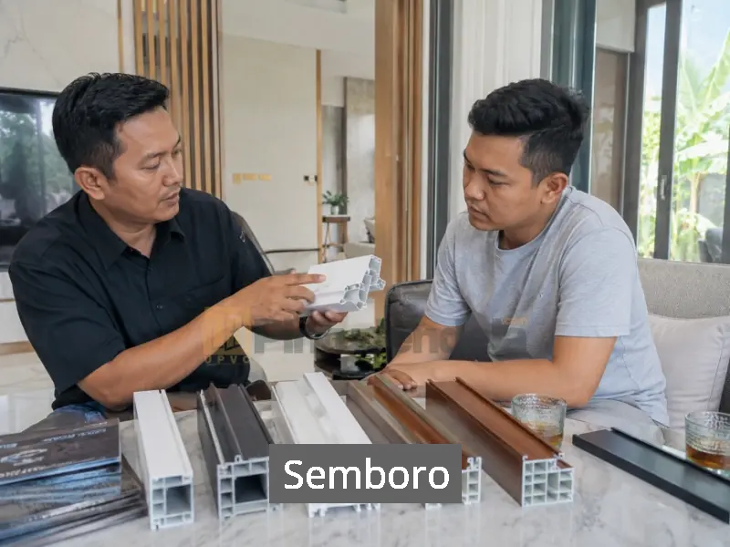 Partisi UPVC Semboro