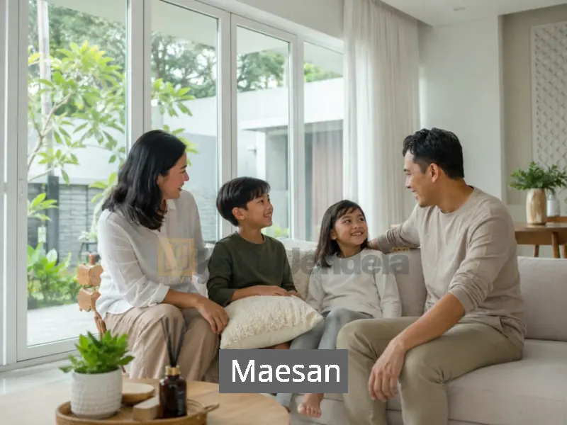 Partisi UPVC Maesan