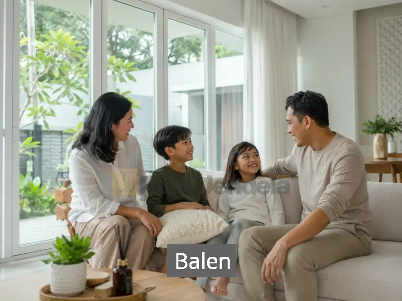 Pintu Sliding UPVC Balen