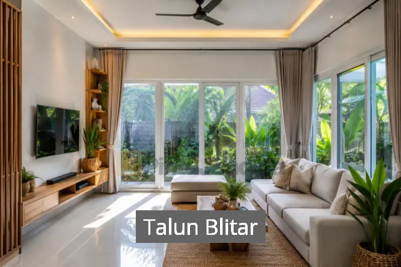 Jendela UPVC Talun Blitar