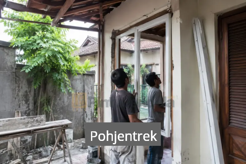 Jendela UPVC Pohjentrek