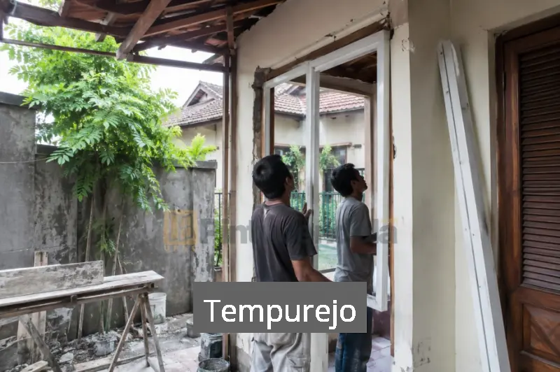 Jendela UPVC Tempurejo