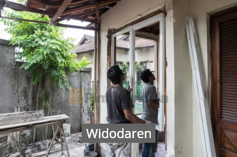 Jendela UPVC Minimalis Widodaren