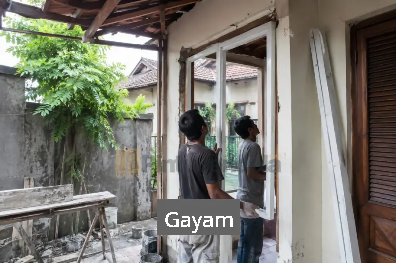 Kusen UPVC Gayam