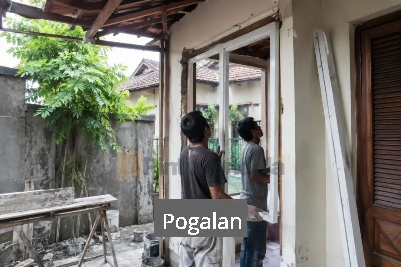 Partisi UPVC Pogalan