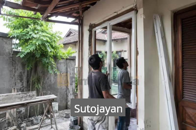 Partisi UPVC Sutojayan