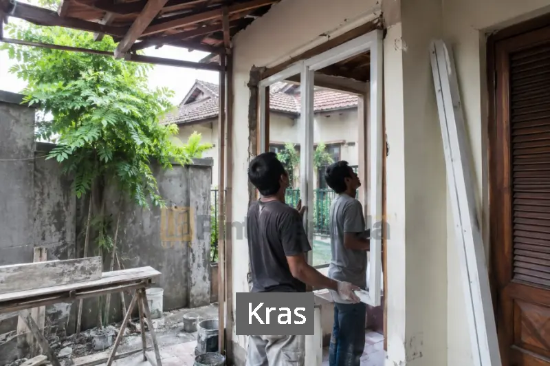 Pintu UPVC Kras