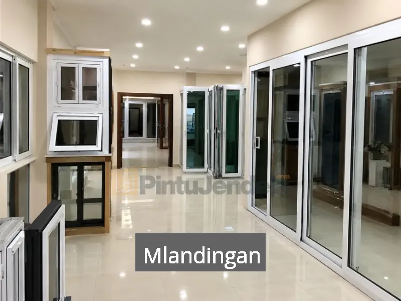 Jendela Sliding UPVC Mlandingan