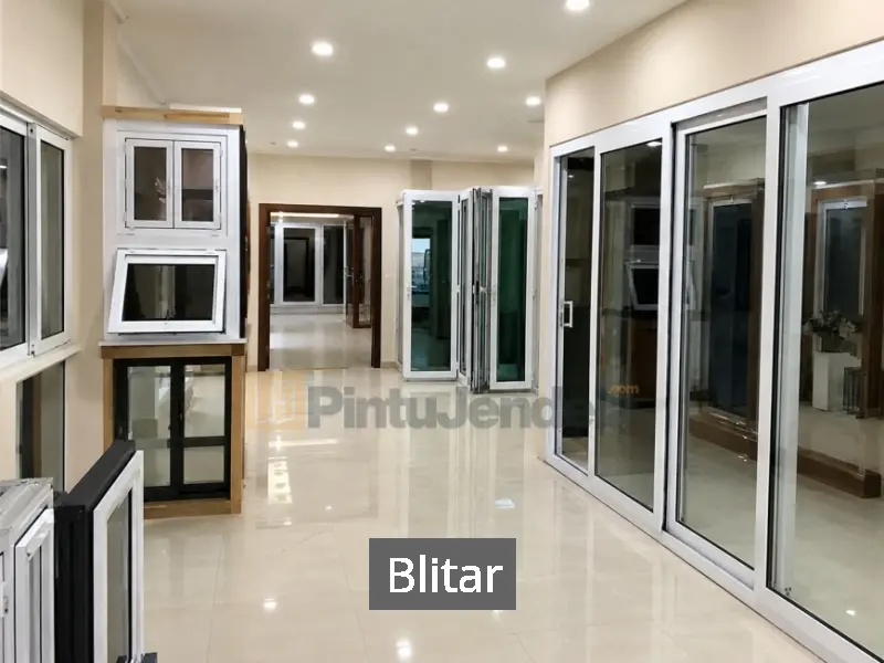 Jendela UPVC Blitar