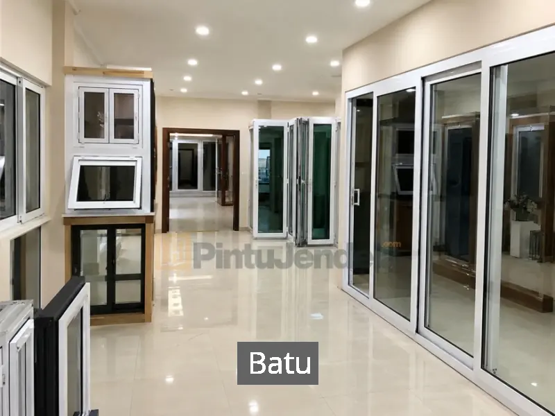 Kusen UPVC Batu