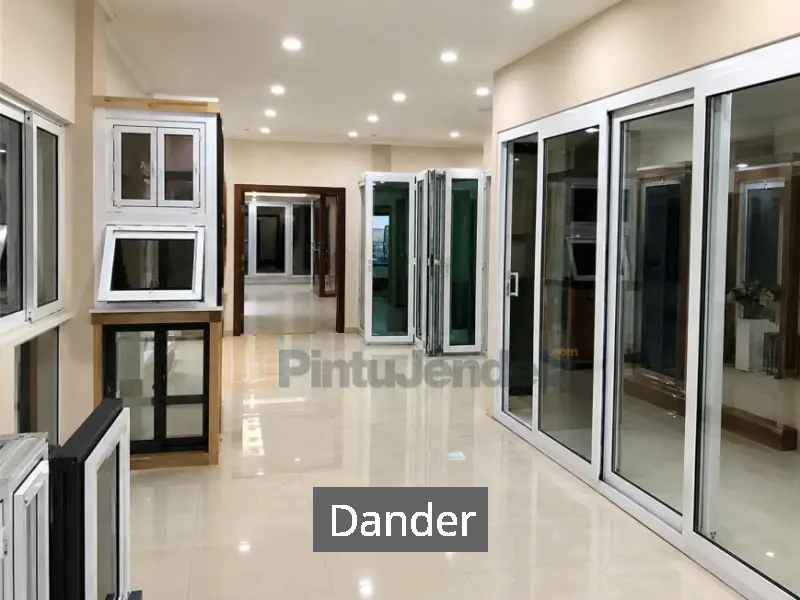 Partisi UPVC Dander