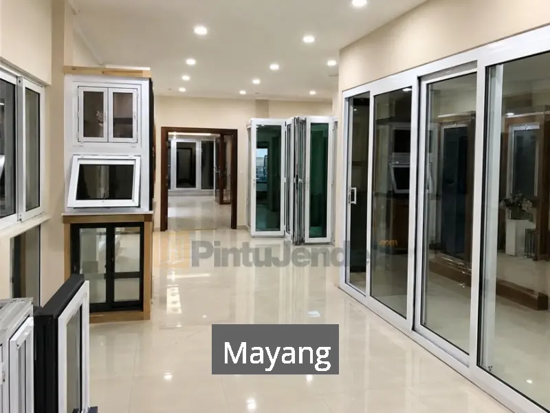 Partisi UPVC Mayang