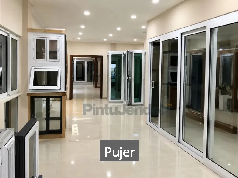 Partisi UPVC Pujer