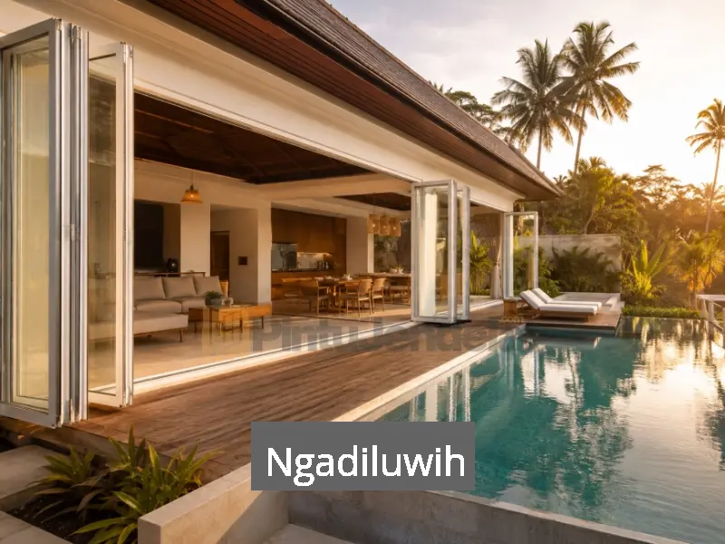 Jendela UPVC Ngadiluwih