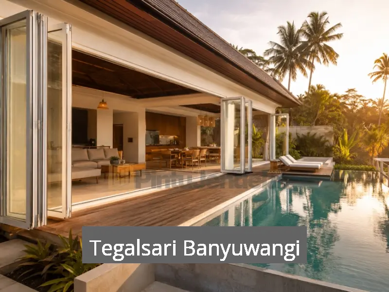 Pintu Sliding UPVC Tegalsari Banyuwangi