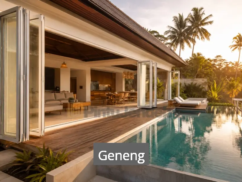 Pintu UPVC Geneng