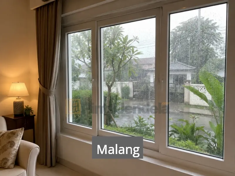Partisi UPVC Malang