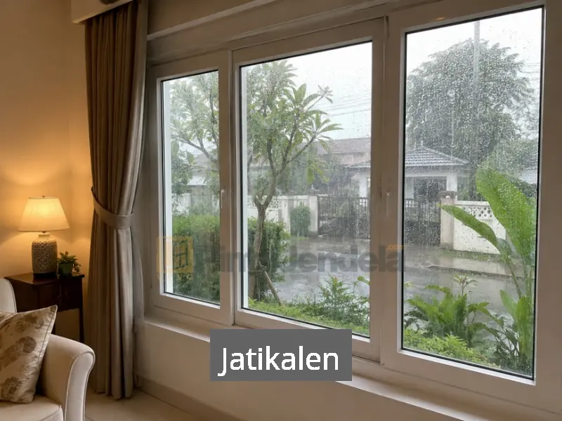 Pintu Folding UPVC Jatikalen