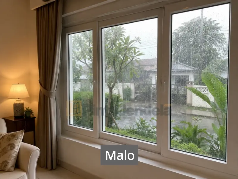 Pintu Folding UPVC Malo