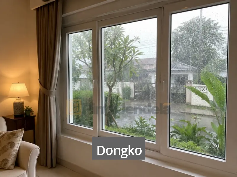 Pintu UPVC Dongko