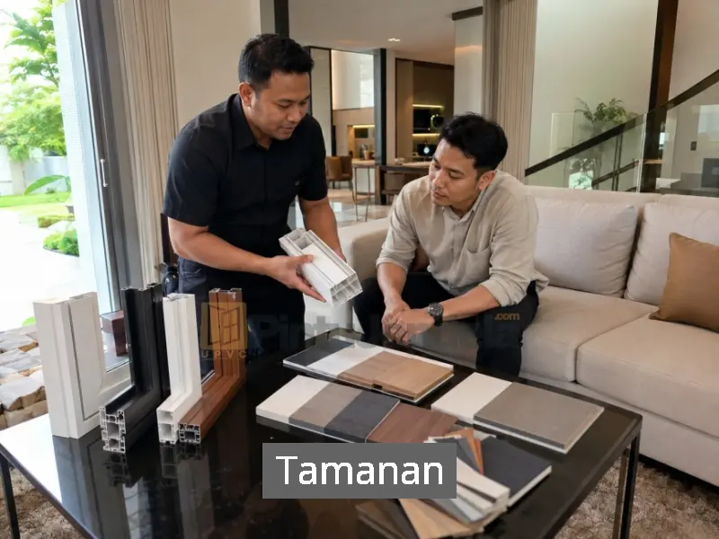 Kusen UPVC Tamanan