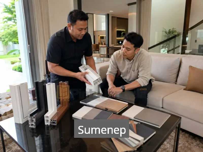 Partisi UPVC Sumenep
