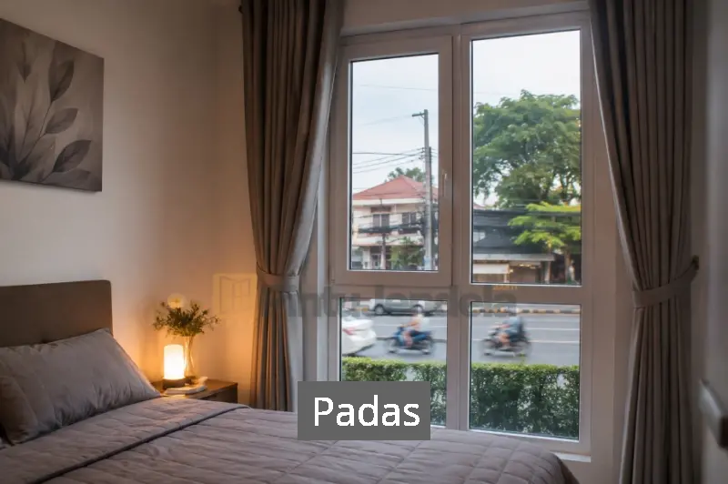Jendela Jungkit UPVC Padas