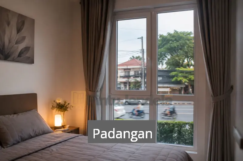 Jendela UPVC Minimalis Padangan
