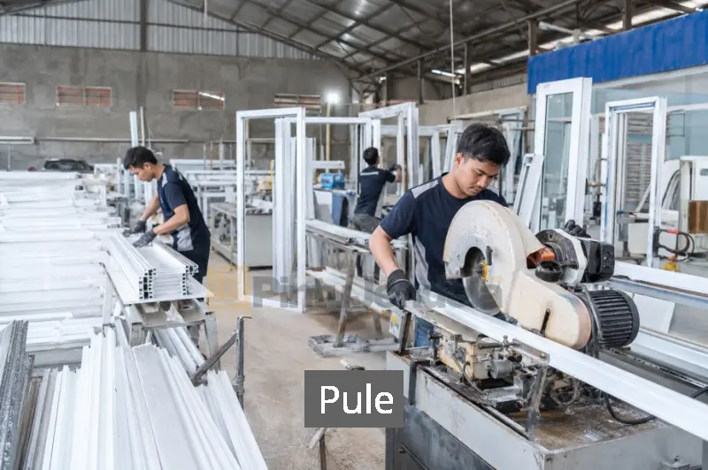 Jendela UPVC Pule