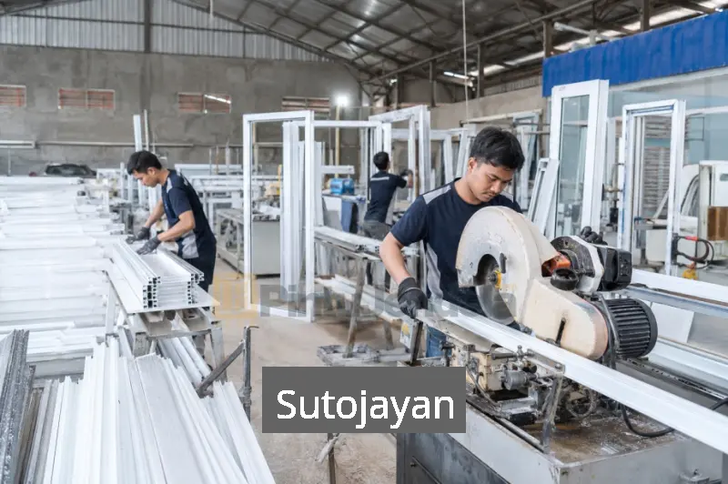 Kusen UPVC Sutojayan