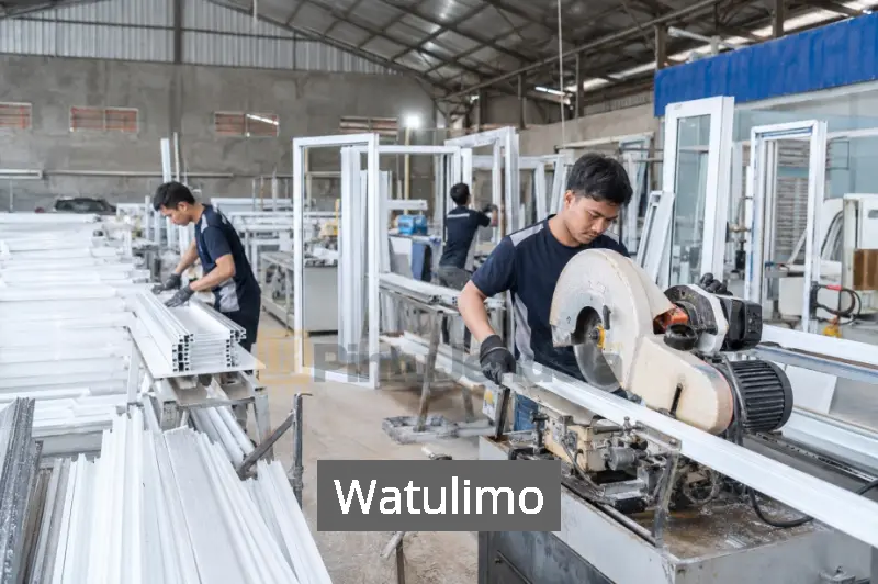 Partisi UPVC Watulimo