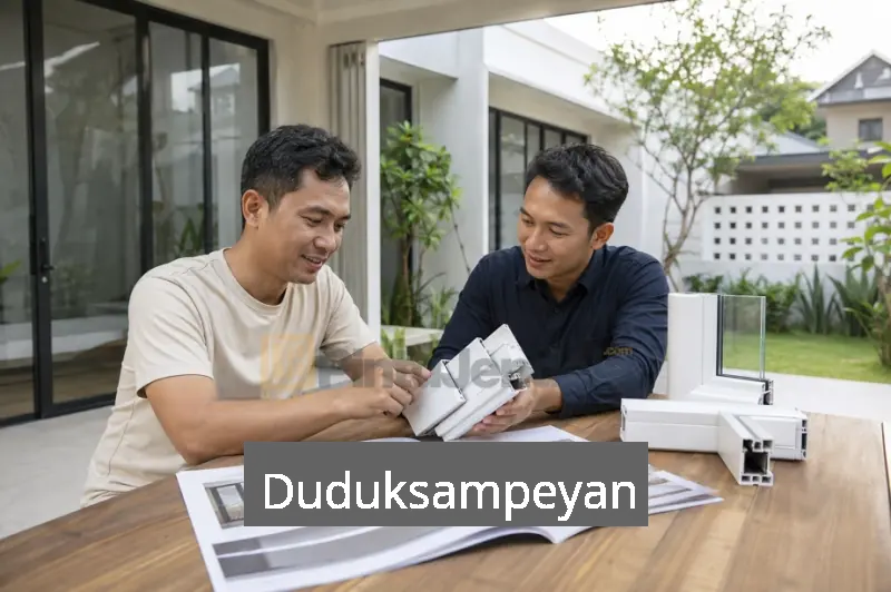 Kusen UPVC Duduksampeyan