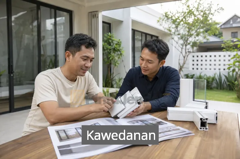 Partisi UPVC Kawedanan