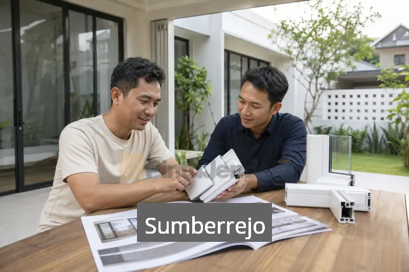 Pintu Kamar Mandi UPVC Sumberrejo